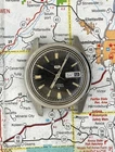 Vintage 1960s Seiko 5, 21 Jewel Automatic Watch, 6119B: AS-IS for parts / repair