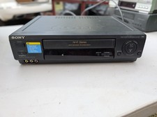 Sony SLV-688HF VHS VCR Hi-Fi Stereo 4-Head Video Cassette Recorder - No remote