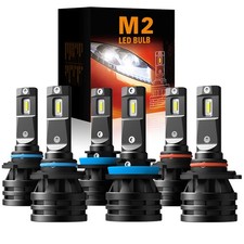 6pcs Led Headlight Kit 9005 Hb3 9006 Hb4 H11 H8 1500w 6000k 225000lm Fog 2set A 6pcs Led Headlight Kit 9005 Hb3 9006 Hb4 H11 H8 1500w 6000k 225000lm Fog 2set A