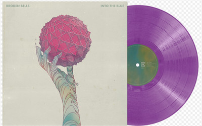 Broken Bells Into The Blue (Clear Vinyl, Purple, Indie Exclusive) Records & LPs