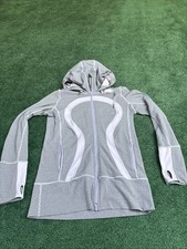 Lululemon Light Purple Women s Hoodie Zip Up Size 8