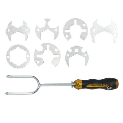 Carbon Steel Adjustable Wrench Multifunction Key Plumbing Pipe Wrench