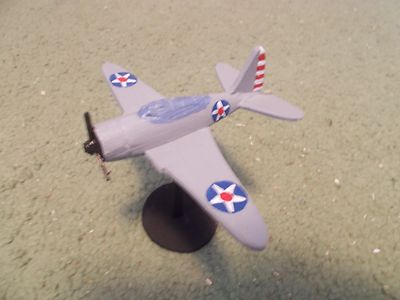 Built 1/144: American DOUGLAS TBD-1 DEVASTATOR Aircraft US Navy