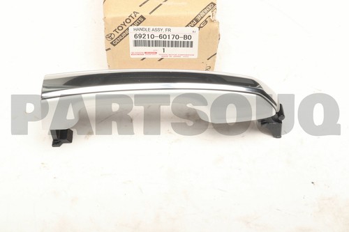 6921060170B0 Genuine Toyota HANDLE ASSY, REAR DOOR OUTSIDE, RH/LH 69210 ...