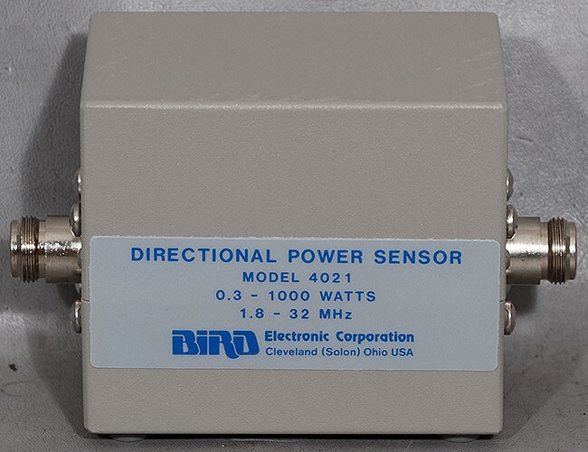 DW]USED Bird 4021 DIRECTIONAL POWER SENSOR [ST1197015]