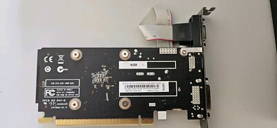 Nvidia PCI Express Zotac GT 710 Zone Edition 2GB 64Bit DDR3 (VGA/HDMI/DVI)  