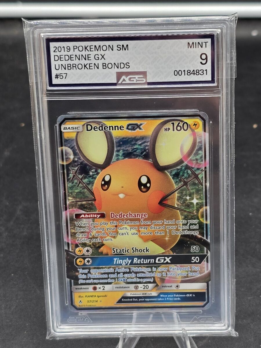 Dedenne GX 57/214 - MINT 2019 WORLD CHAMPIONSHIP - Pokemon Dedenne GX 57/214 - MINT 2019 WORLD CHAMPIONSHIP - Pokemon