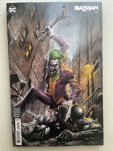 Batman #141 (Finch variant)