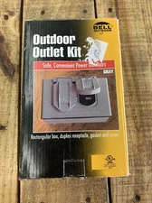 Hubbell-Bell 5839-5 Flip Cover Kit, Gray, 1 Complete Kit - BRAND NEW