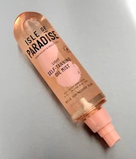 Isle of Paradise Self Tanning Oil Mist - Light - new no lid READ    (m1