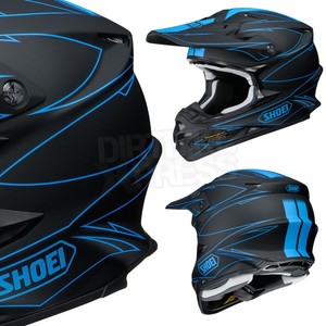 blue mx helmet