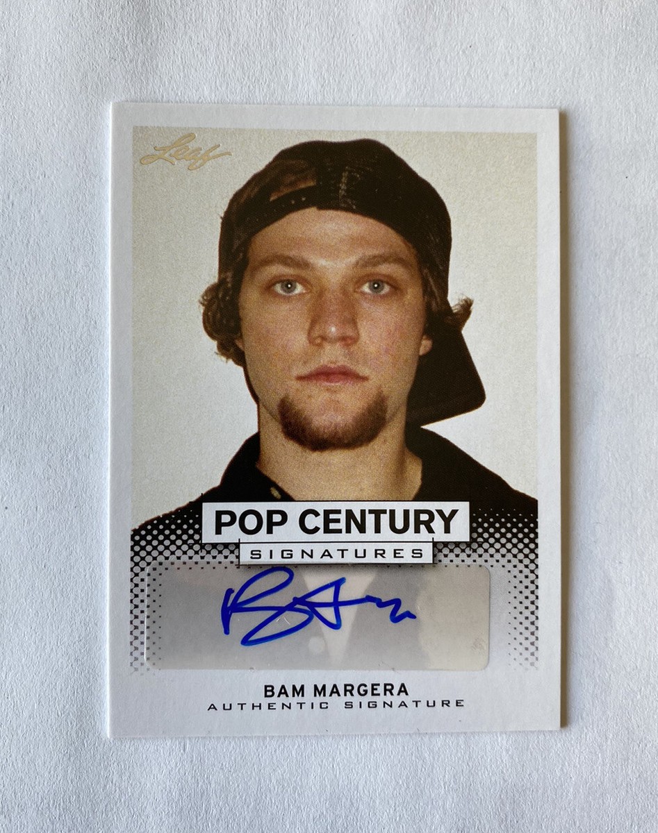 2013 Leaf Pop Century Signatures Bam Margera #BA-BM1 Jackass 2013 Leaf Pop Century Signatures Bam Margera #BA-BM1 Jackass