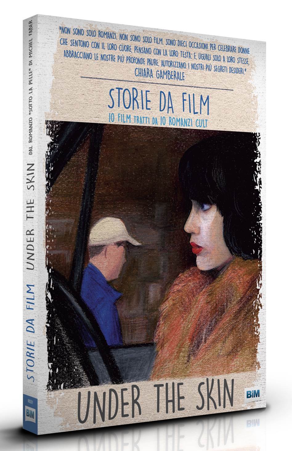 Dvd Under The Skin (Ltd Storie Da Film Cover Nine Antico)