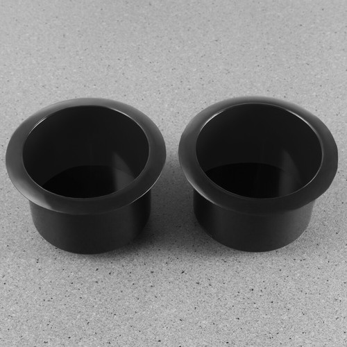 2 PIEZAS Manijas reclinables de plástico Soporte de taza Inserto para sofá barco - Imagen 7 de 11