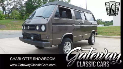 1983 Volkswagen Bus/Vanagon Camper