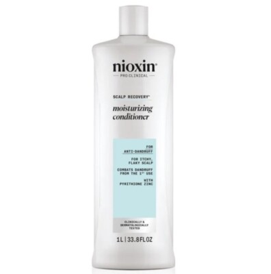 Nioxin Scalp Recovery Moisturizing Conditioner für Anti-Schuppen 1000ml