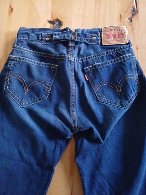 Levis 902 Vintage2003 W29 L32 Dunkelblau Knopfleiste Cotton