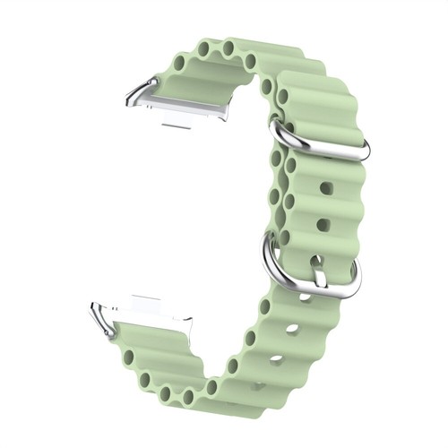 For Xiaomi Mi Band 8 Pro Nylon/Leather/Silicone/Stainless Steel Band Wrist Strap - Picture 104 of 665