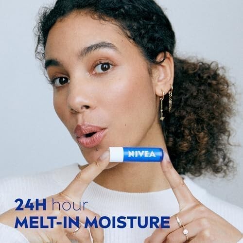 NIVEA Original Care Lip Balm 1 Pack New - Picture 8 of 9