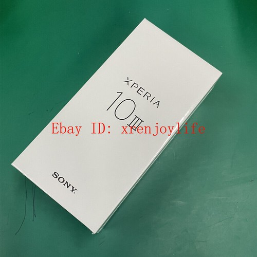 Sony Xperia 10 III XQ-BT52(Dual SIM) 128GB Unlocked 5G Smartphone- New Unopened - Picture 21 of 26