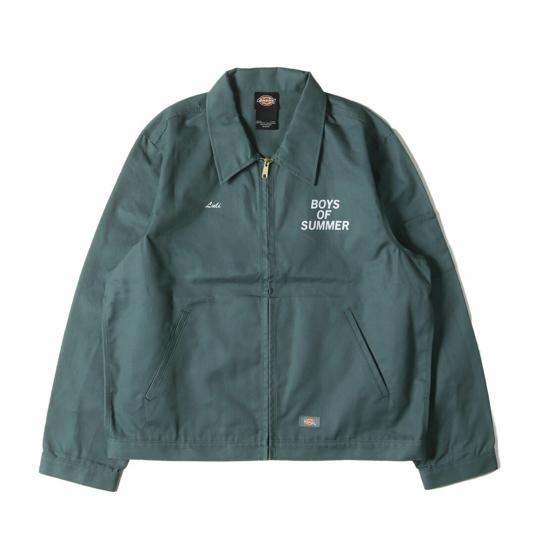 BOYS OF SUMMER JACKET SIZE: XL 24SS Dickies OVERSIZE EISENHOWER