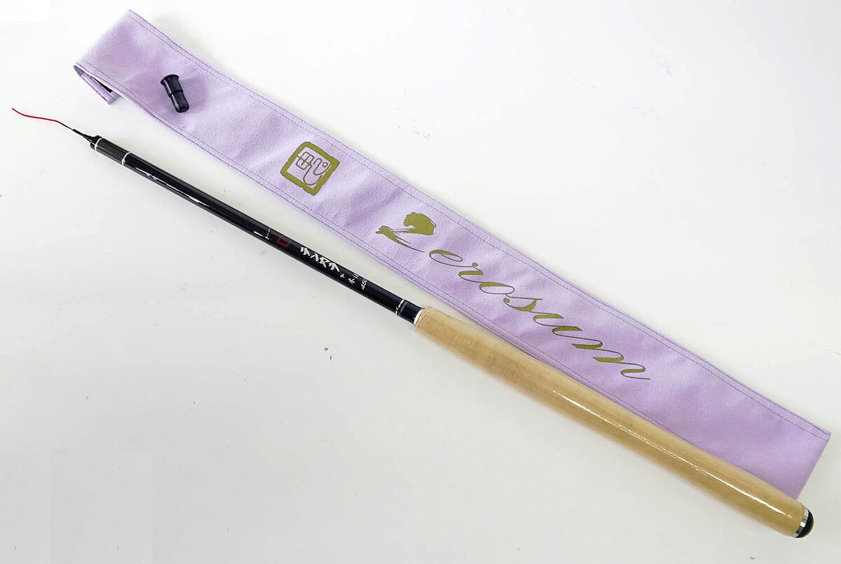 NISSIN Zerosum Oni Tenkara Honryu 450 Fly Rod Made in Japan NISSIN Zerosum Oni Tenkara Honryu 450 Fly Rod Made in Japan