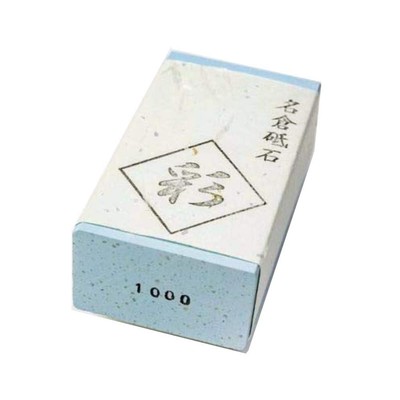NANIWA Nagura Surface Grinding Stone''IRODORI'',60 x 30 x 20mm (#1000)