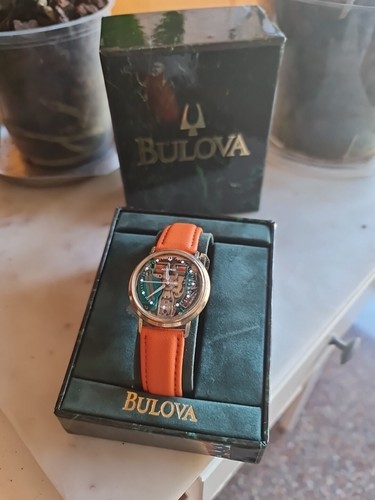 Bulova - Accutron Spaceview 214 N3 - H83061 - Hombre - 1970-1979 Watch+Box+doc. - Foto 11 di 14
