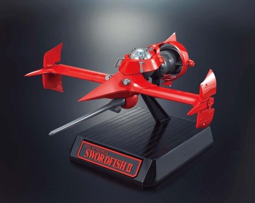 Bandai Soul Of Popynica PX-05 Cowboy Bebop Swordfish II - Picture 3 of 7