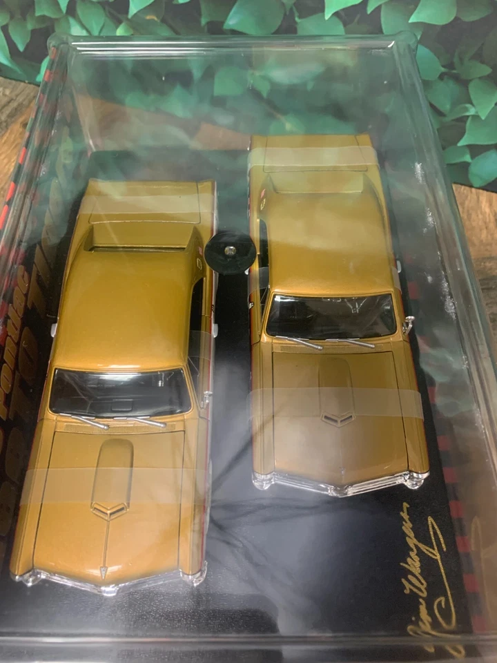 NEW SEALED PAIR! DIECAST CARS CLASSIC METAL WORKS 1966 GeeTO TIGERS GTO SET 1:24 - Image 4 of 4