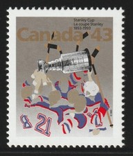 Canada #1460, Stanley Cup, Hockey, MNH 1993