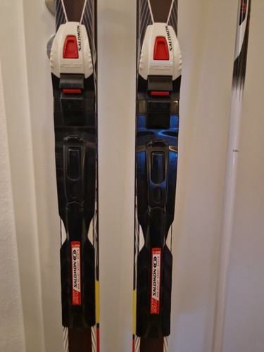Salomon Skating Ski 186cm+Lecki Stöcke 150cm - Bild 5 von 7