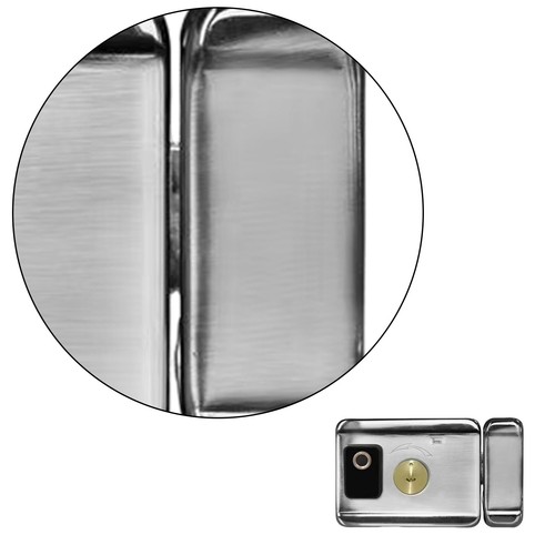 Smart Waterproof Door Lock Passcode Fingerprint Keyless Electronic Keypad - Picture 4 of 20