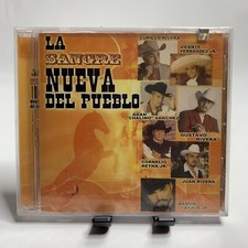 La Sangre Nueva del Pueblo CD Adan Chalino Sanchez Lupillo Rivera Ramon Ayala Jr