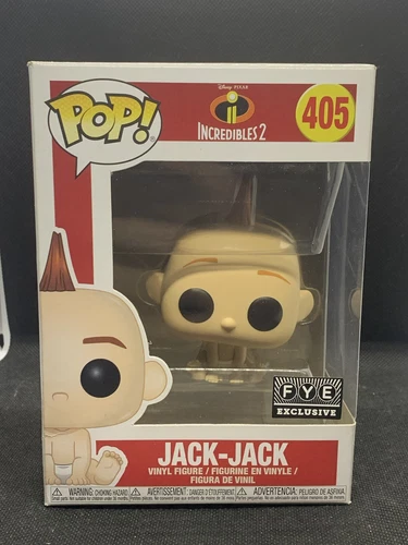 Funko Pop! Disney Pixar The Incredibles 2 Jack-Jack Diaper FYE #405