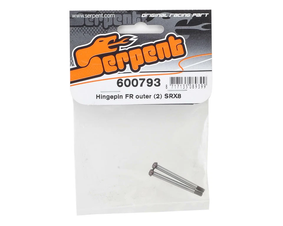 Serpent Front Outer Hingepin (2) [SER600793] - Image 2 of 2