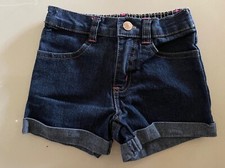 U.S Polo Denim Shorts for girls Size 3T - Preowner