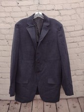 lands end sport coat Navy Blue 40L