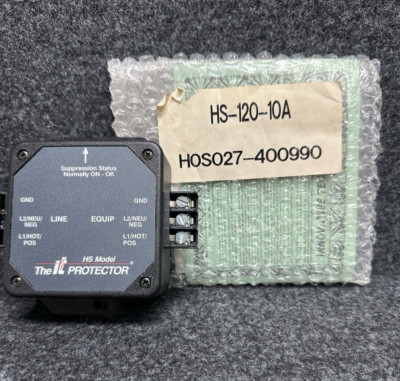 Innovative Technology IT Protector HS Model Surge Suppressor HS-120-10A Used