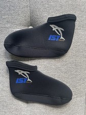 IST 3mm Neoprene Pull On Kids Short Socks For Water Sports Small Size 12-1