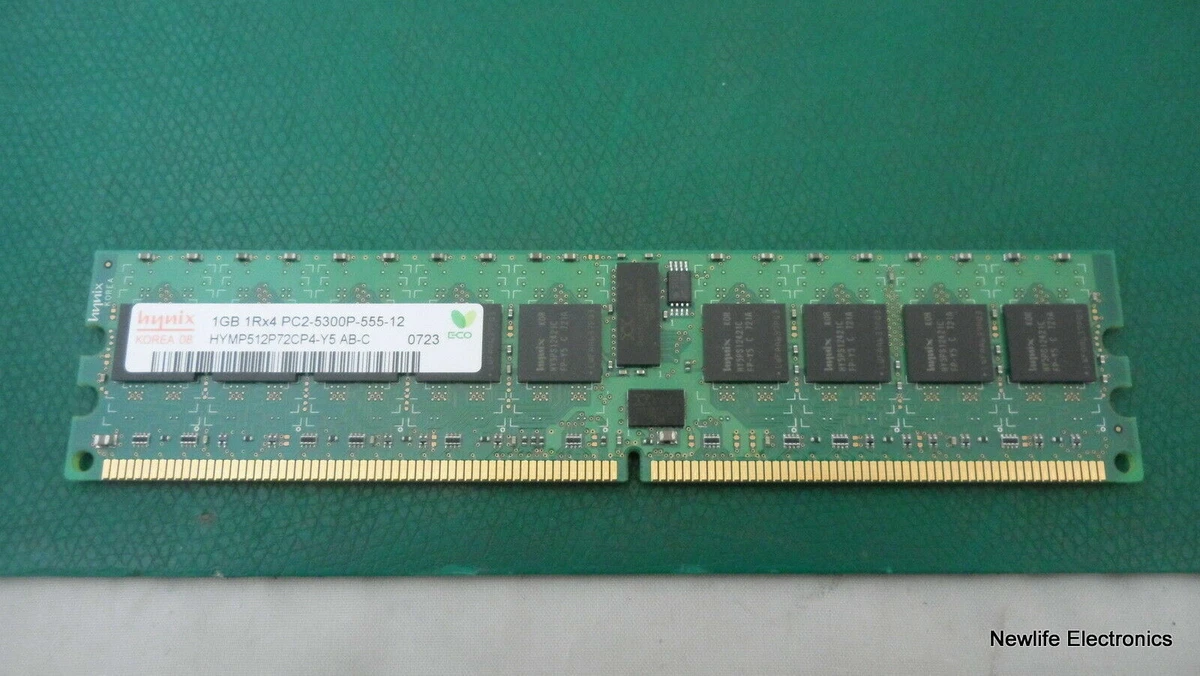Hynix PC2-5300 DDR2-667 1 GB Network Server Memory (RAM) for sale
