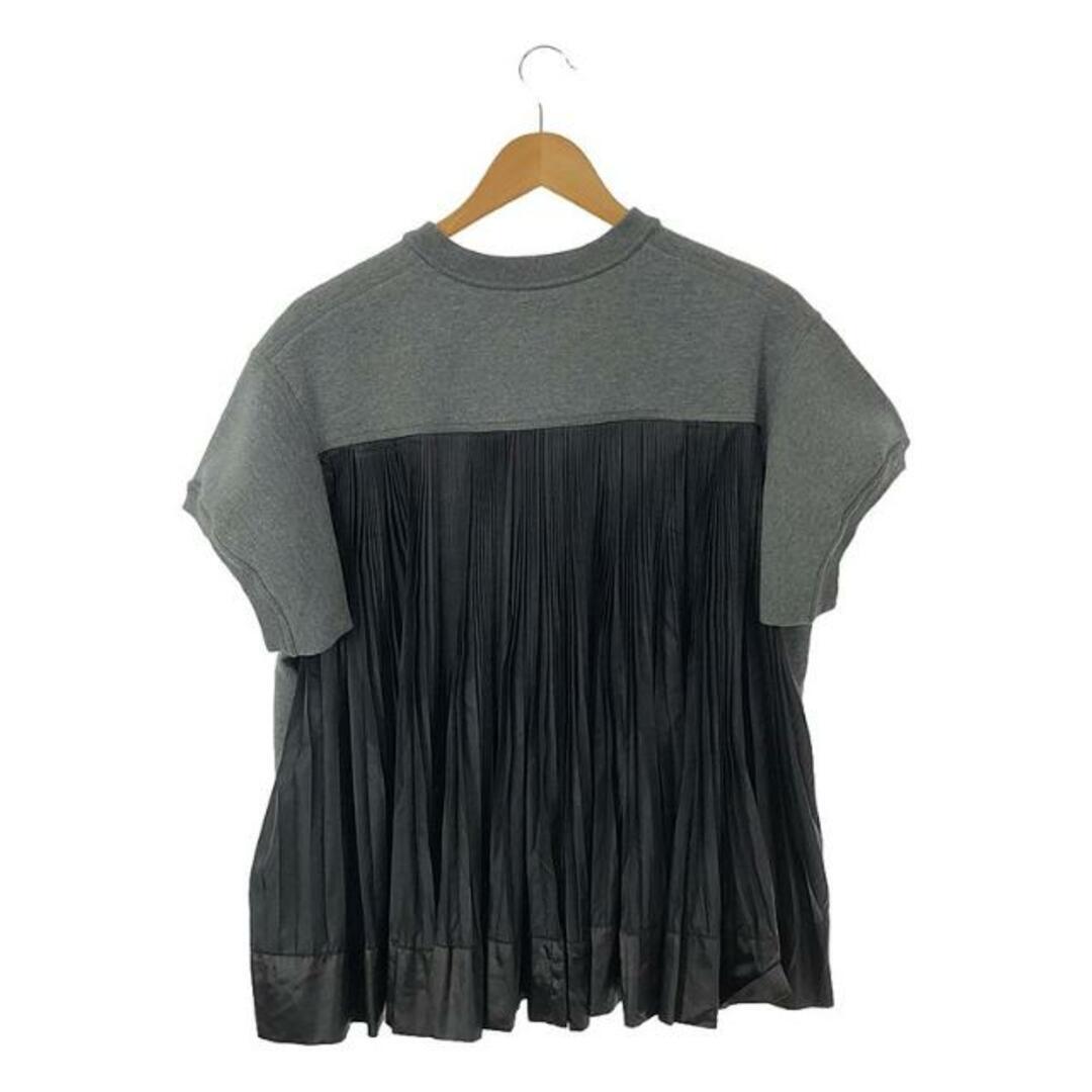 Sacai Sakai NIKE Short Sleeved Sweater Top Shirt Back Sacai Sakai NIKE Short Sleeved Sweater Top Shirt Back