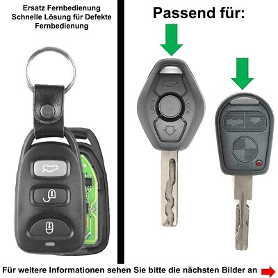 Ersatz Fernbedienung für BMW E46 E36 E39 5er 3er E34 7er E38 Z3 E36 Z4 Z1 X3 X5