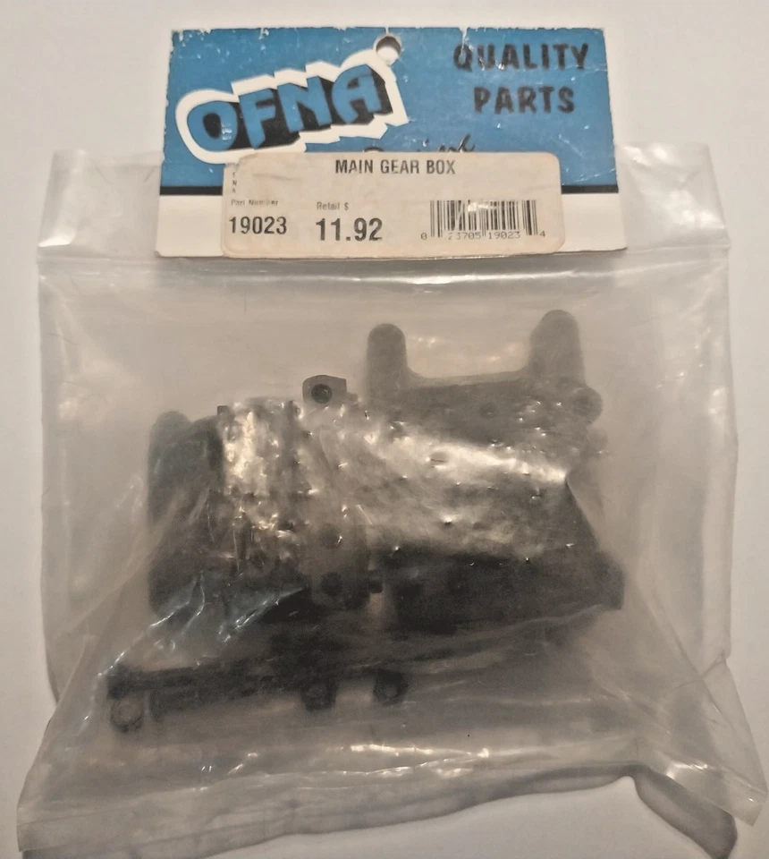 Ofna RC 19023 Main Gear Box for HoBao Hyper 7 ST - Image 2 of 2