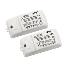 2x Trafo 70VA Mini  Self  Halogen 12V Transformator dimmbar  MM VDE EMV