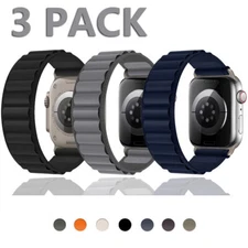 3 PACK Band Sport 44/41/45/49mm Alpine Loop For Apple Watch 9 8 7 6 5 SE Ultra 2
