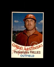 Greg Luzinski Signed 1977 Hostess Philadelphia Phillies Autograph