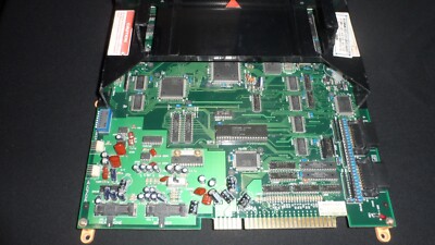 NEO GEO MVS MOTHERBOARD MVH -SLOT 1F, ORIGINAL OF SNK. | eBay