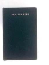 Ten Summers: Poems 1933 - 1945 (John Pudney - 1945) (ID:50744)