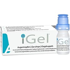 iGel Collirio Occhi Secchi iGel® | Lacrime Artificiali per Occhi Rossi | Gocce O